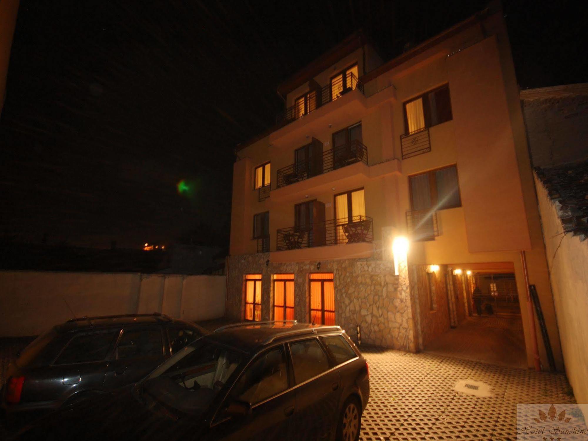 Hotel Sunshine Budapest Bagian luar foto