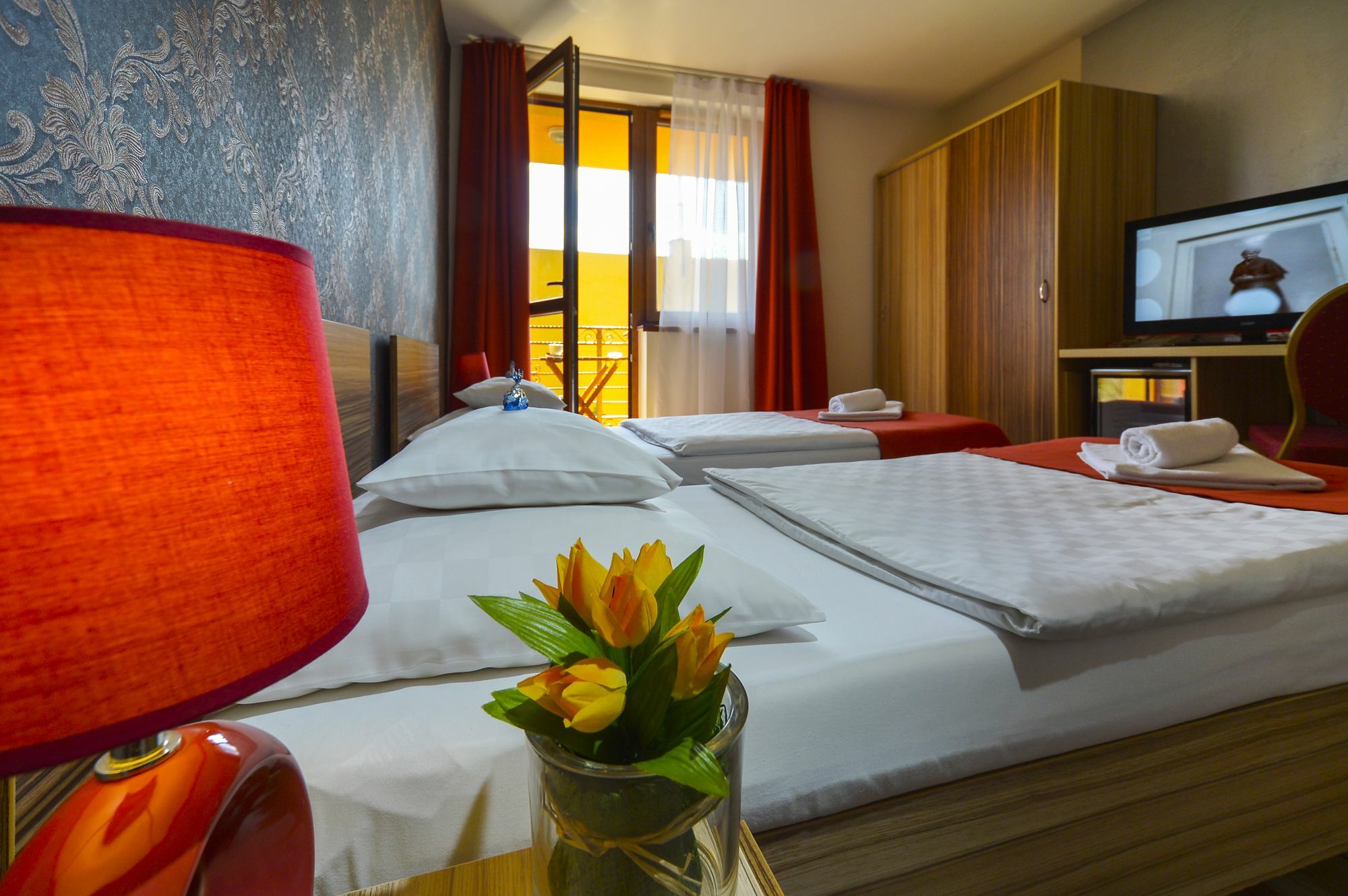 Hotel Sunshine Budapest Bagian luar foto