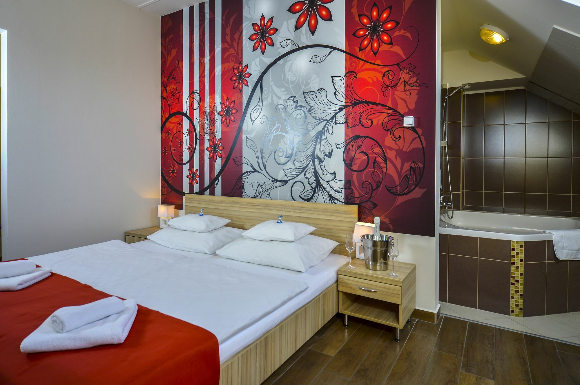 Hotel Sunshine Budapest Bagian luar foto