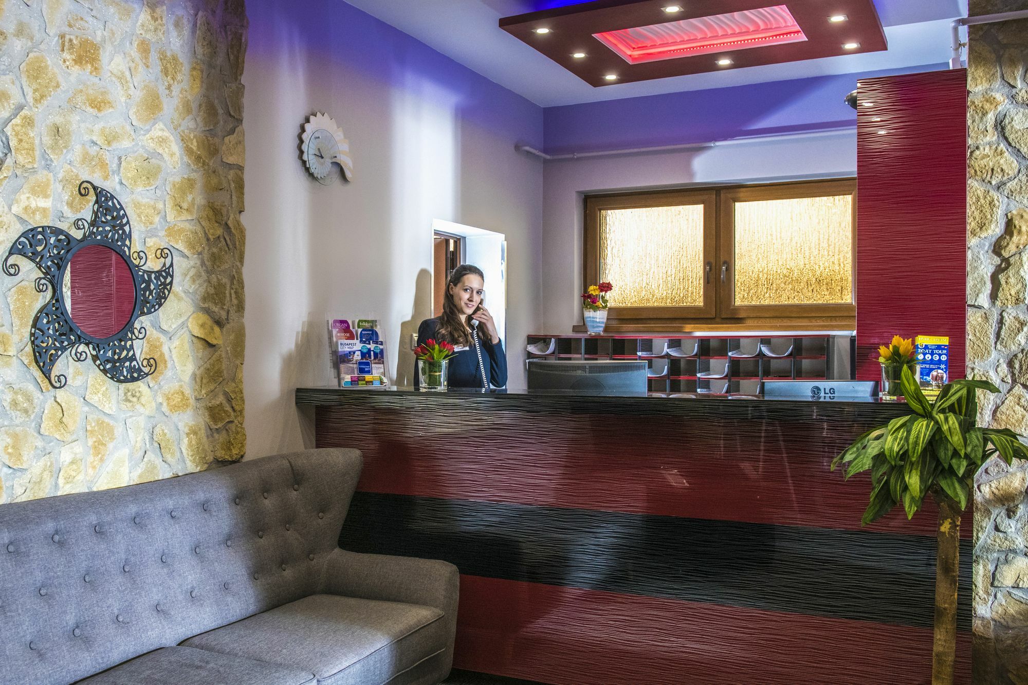 Hotel Sunshine Budapest Bagian luar foto