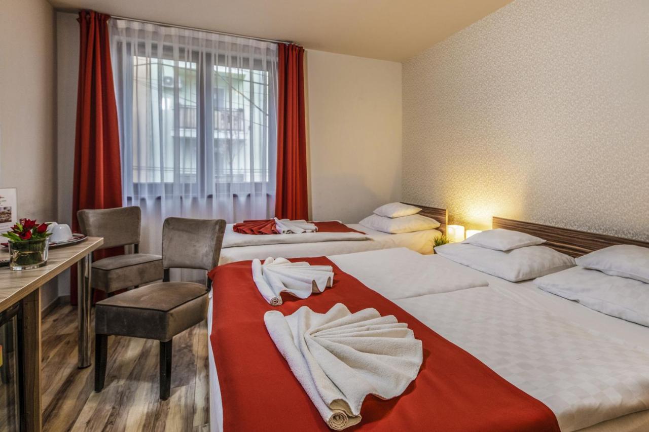 Hotel Sunshine Budapest Bagian luar foto