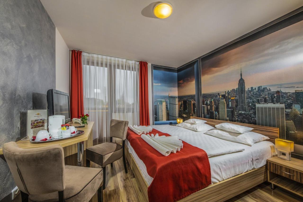 Hotel Sunshine Budapest Bagian luar foto